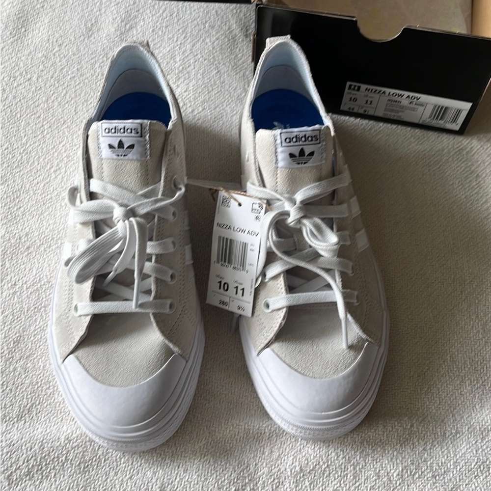 Adidas Nizza Mens Suede Athletic Shoes